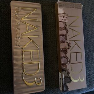 Urban Decay Brown and Gold Eyeshadow Palette Versatile Makeup